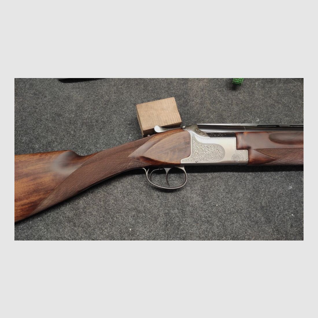 Winchester Super Grade met Engelse kolf