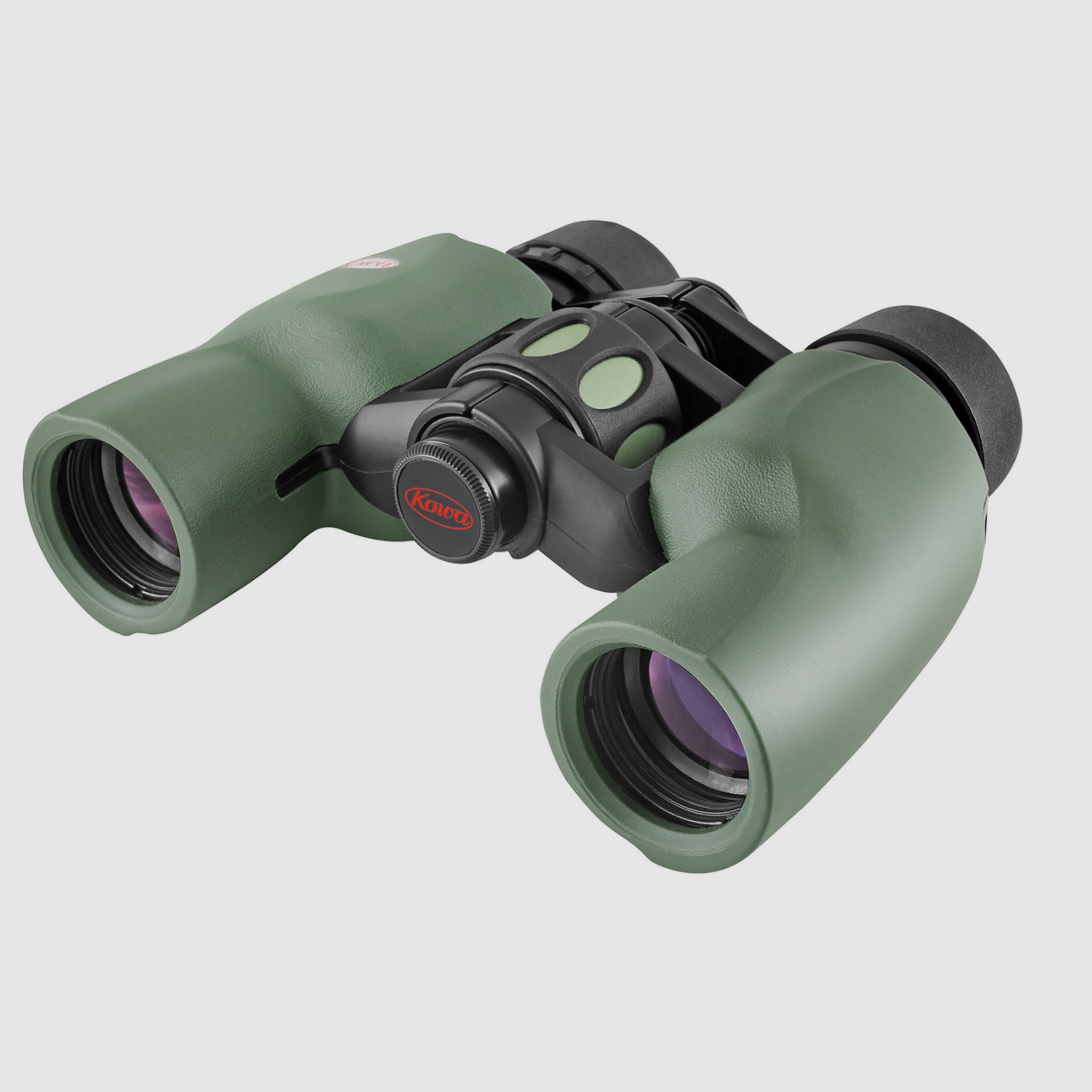 Kowa Fernglas YF II 8x30 mit Tragetasche und Trageriemen Wasserdicht Wanderglas