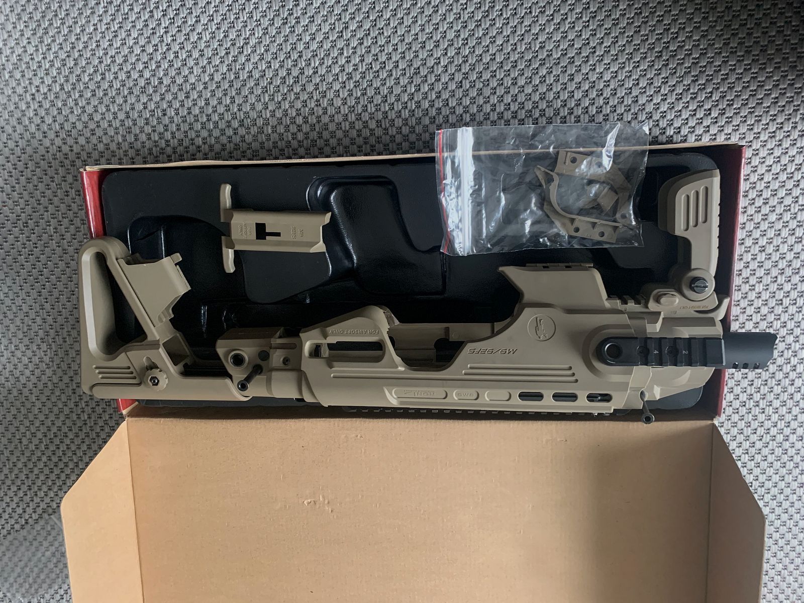 CAA Roni Pistol-Carbine Conversion+Beretta M9A3