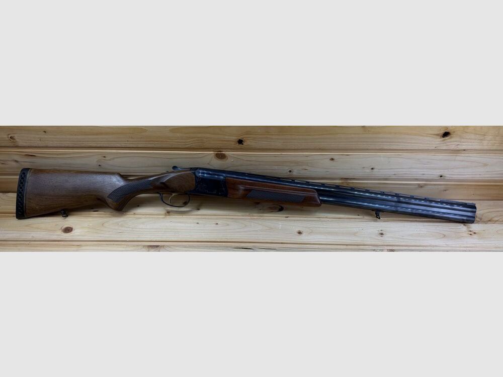 Escopeta Baikal de doble cañón 12/76 / longitud de cañón de 67 cm con chokes intercambiables 12/76