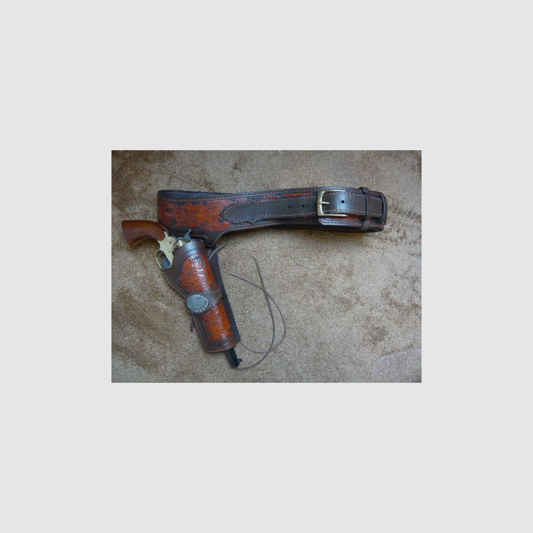 Revolver occidentale Remington New Army cal. 9mm Knall Fa. Neumann