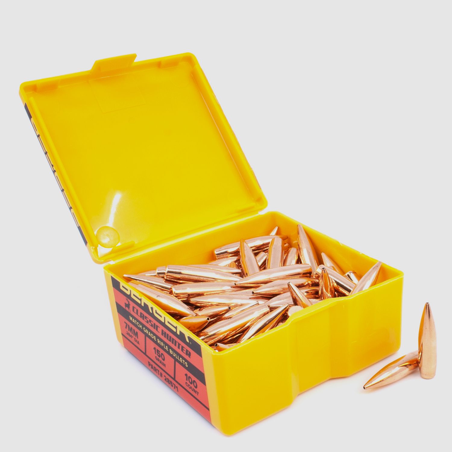 Proiettile Berger 7mm/.284 Classic Hunter 150GR 100 pezzi