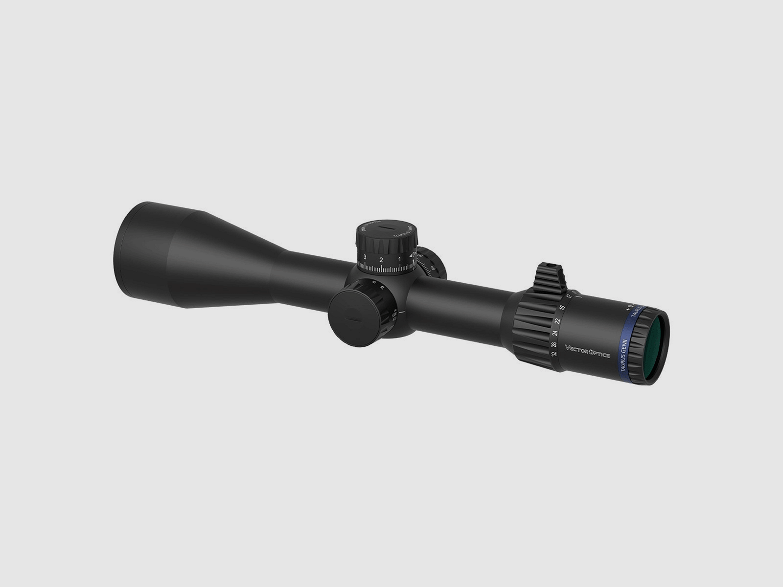 OPTIC – VECTOR OPTICS – TAURUS GENII 4-32×56 ED FFP 34mm Tube | 1/10MIL | ED Glass, image 1 of 11