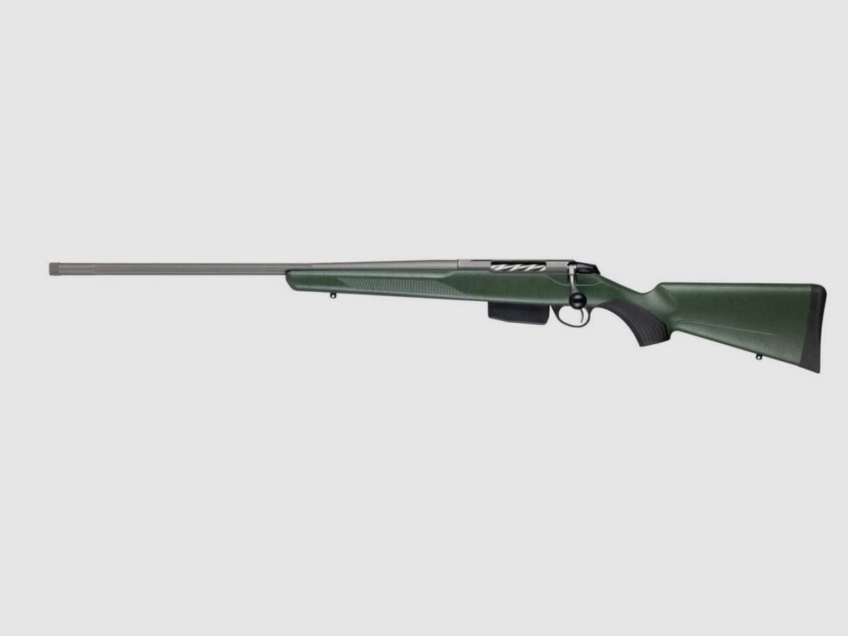 CARABINE TIKKA T3X LITE ROUGHTECH FLUTEE 7MMRM/9 NS 5RD 62CM CERAKOTE VERTE 5/8-24, image 2 sur 2