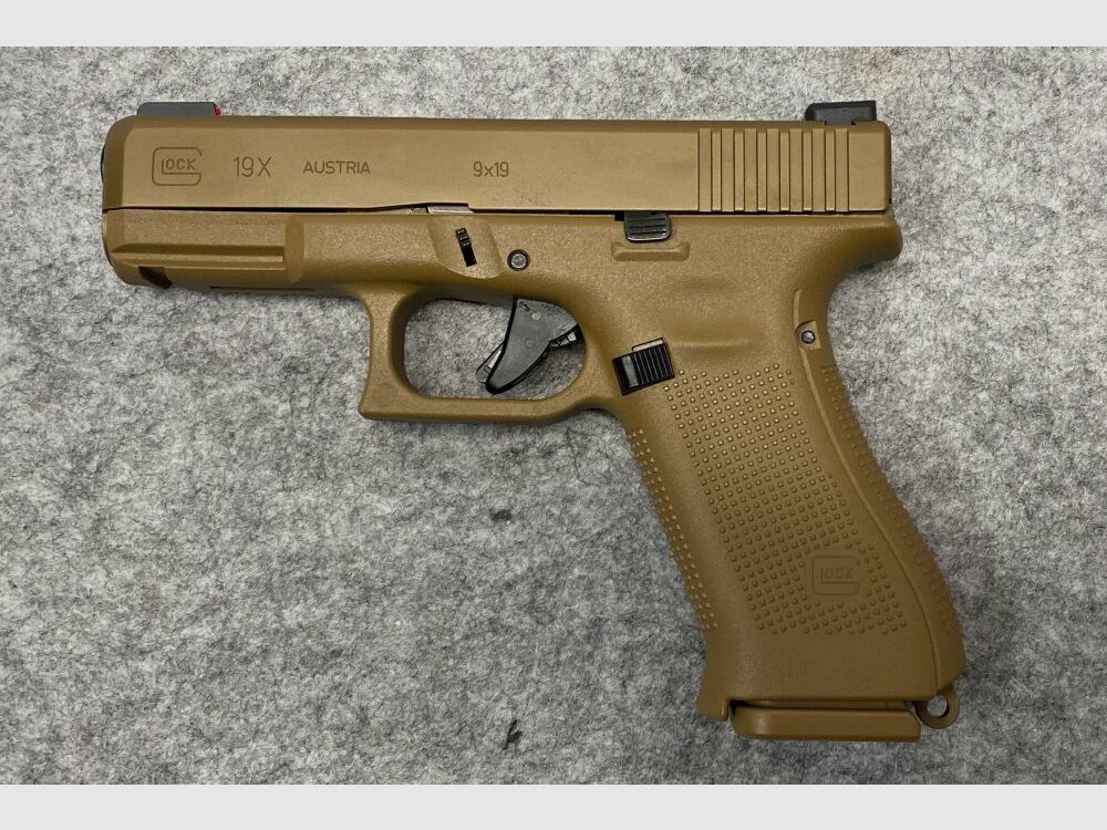 Glock Mod. 19X 9mm Luger
