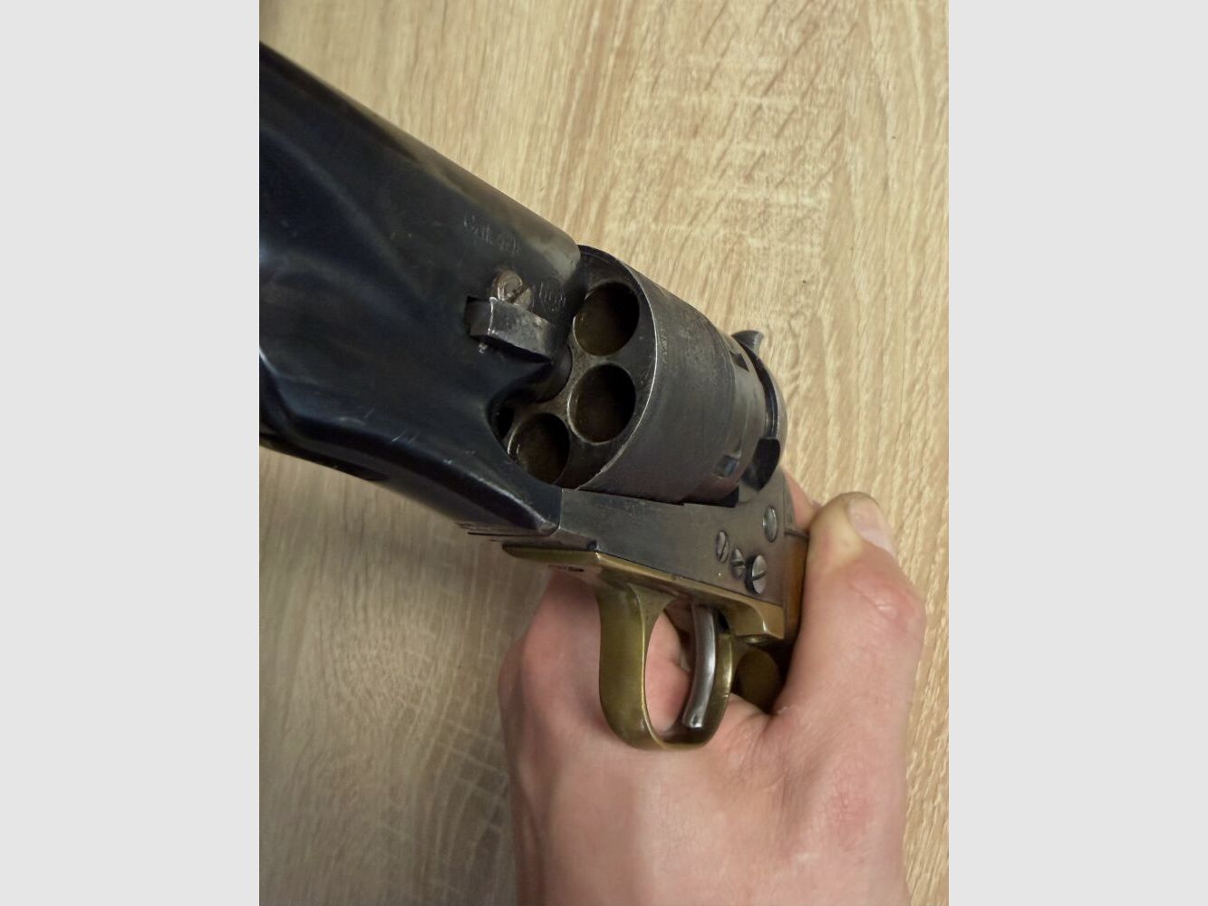 Perkussions-Revolver Hege-Uberti Navi Colt, Kal.: .44 (BlackPowder) .44(BlackPowder)