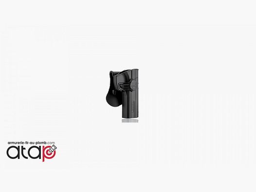 Gürtelholster CZ SP-01 Polymer Serie für Rechtshänder Amomax