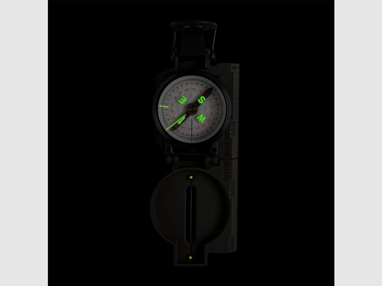HELIKON-TEX RANGER COMPASS MK2 ALUMINIUM GRAU