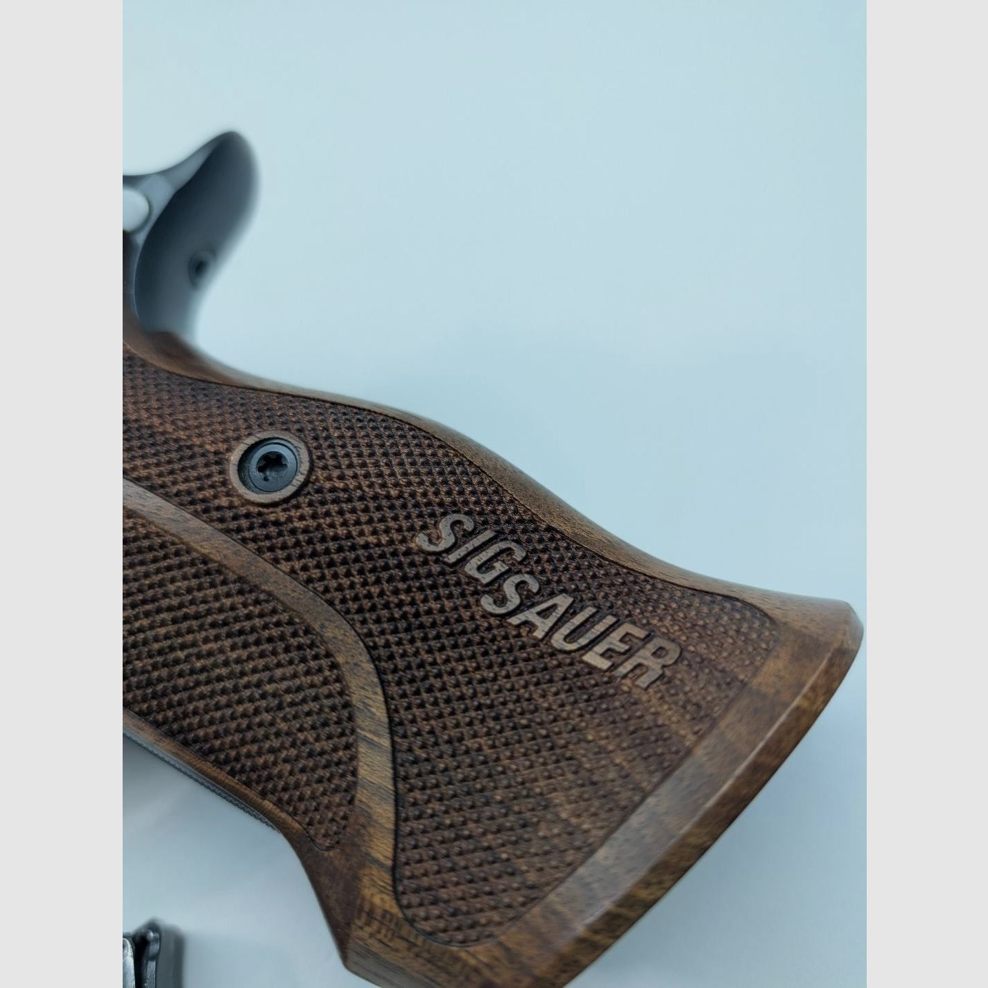 6" SIG Sauer P210 Super Target 9mmLuger w stanie nowym