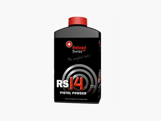 RELOAD SWISS RS14 pólvora