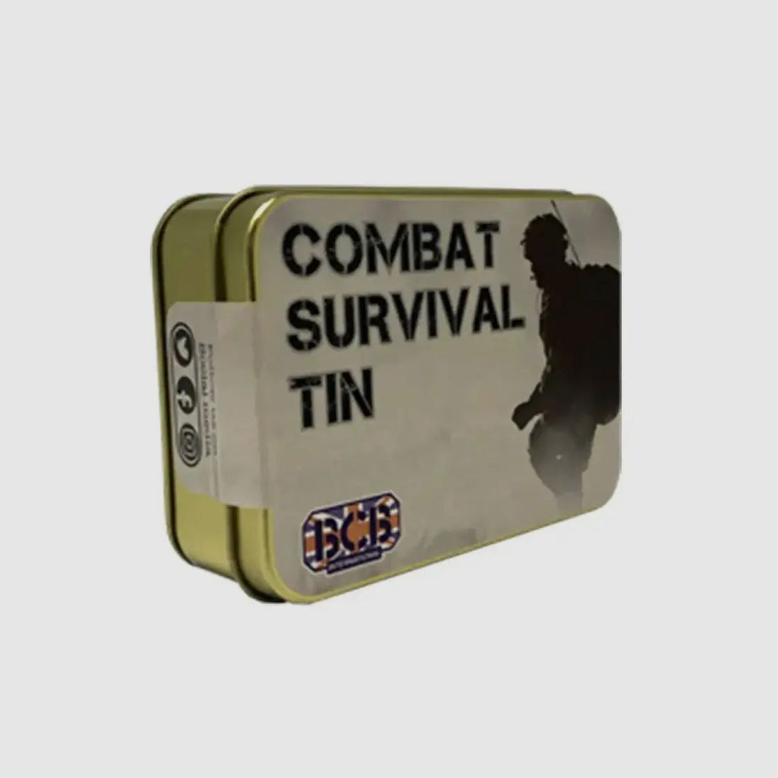 BCB Kit de supervivencia Combat Survival Tin