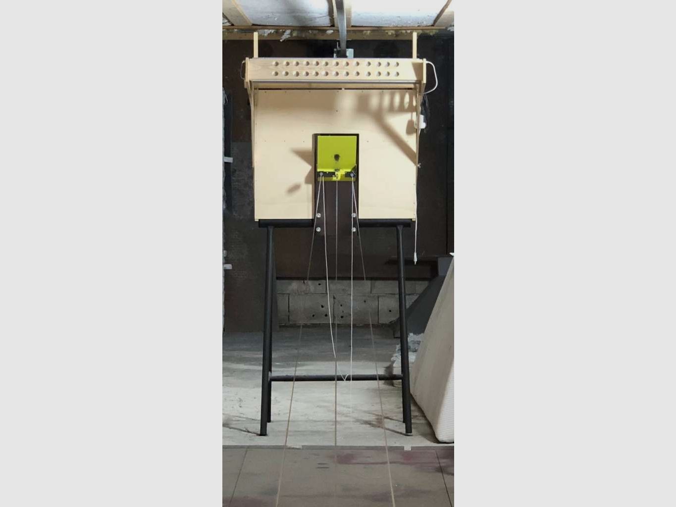 TOPSHOT ESZA1 target puller system, electronic 10m, unused, afbeelding 6 van 6