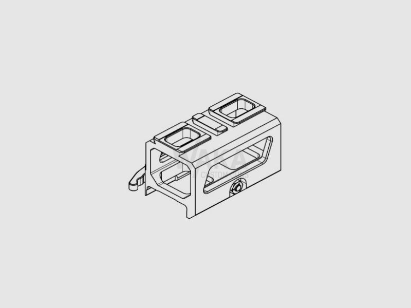 B&T 39 mm Montage Skeleton QD voor Aimpoint ACRO