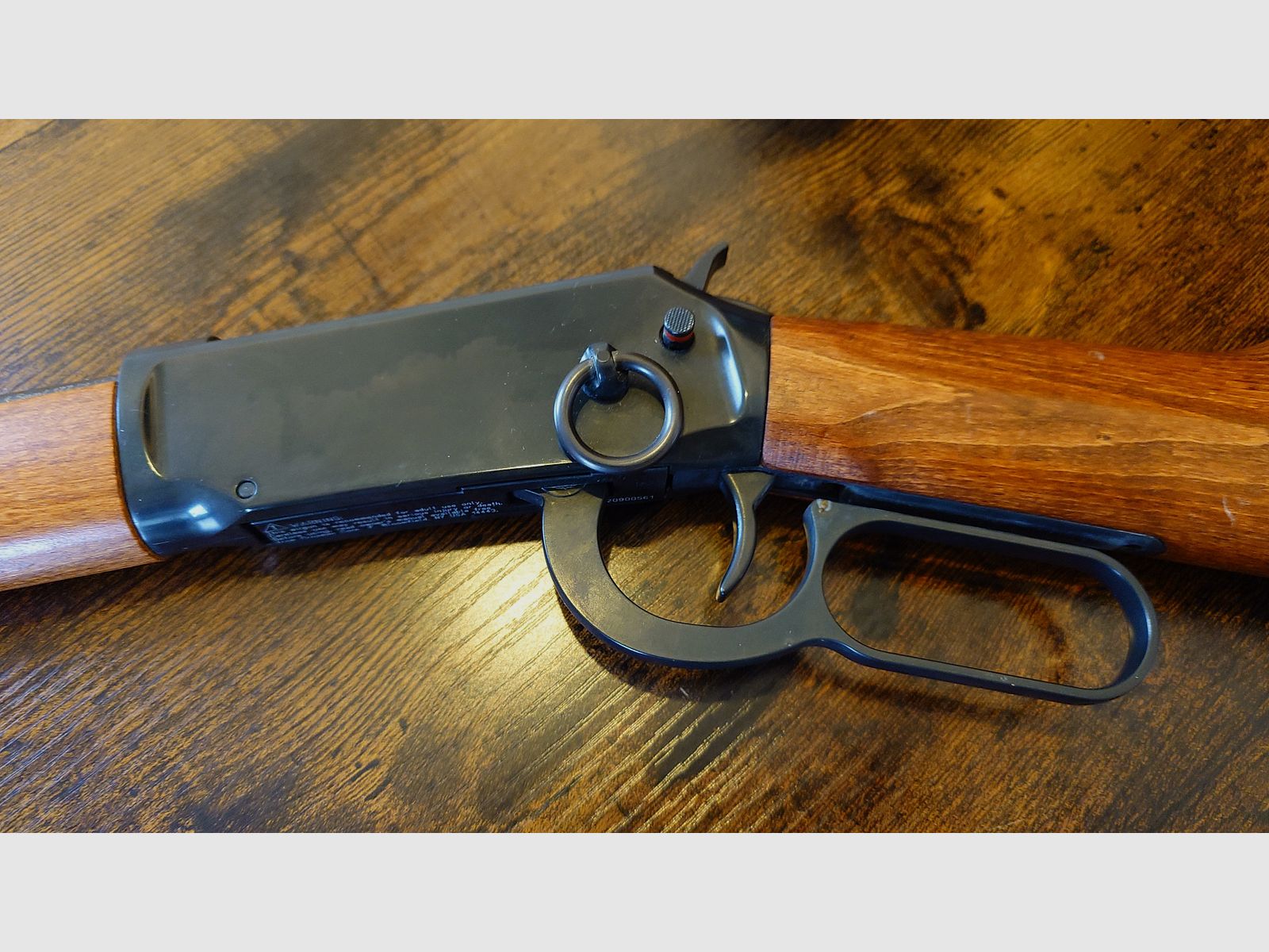 Leaver Action CO2 Gewehr