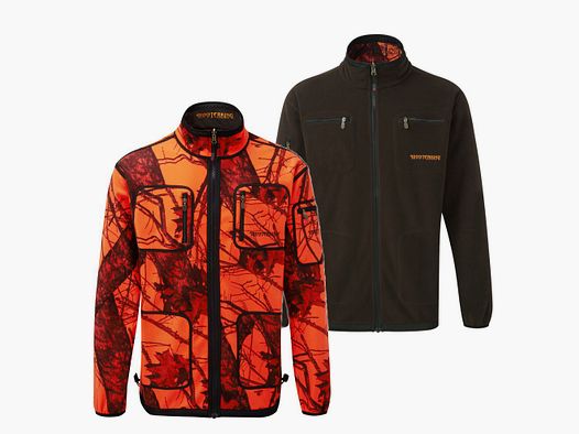 ShooterKing Softshell Jacke Signaljacke Mossy Blaze Orange Camo S