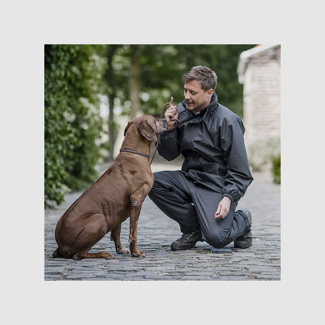 Baleno Regenjacke Arras khaki