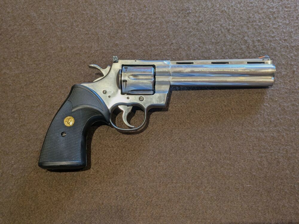 Colt	 Python STS - 1. Serie // Bj. ´89