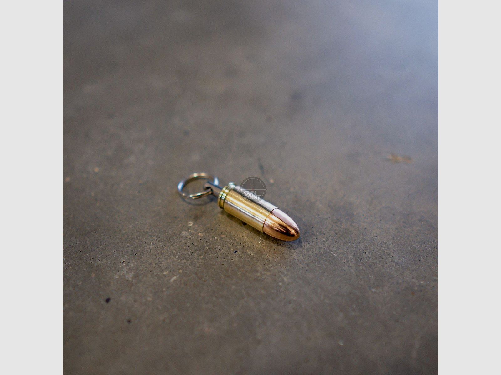 BULLET KEYCHAIN 9x19