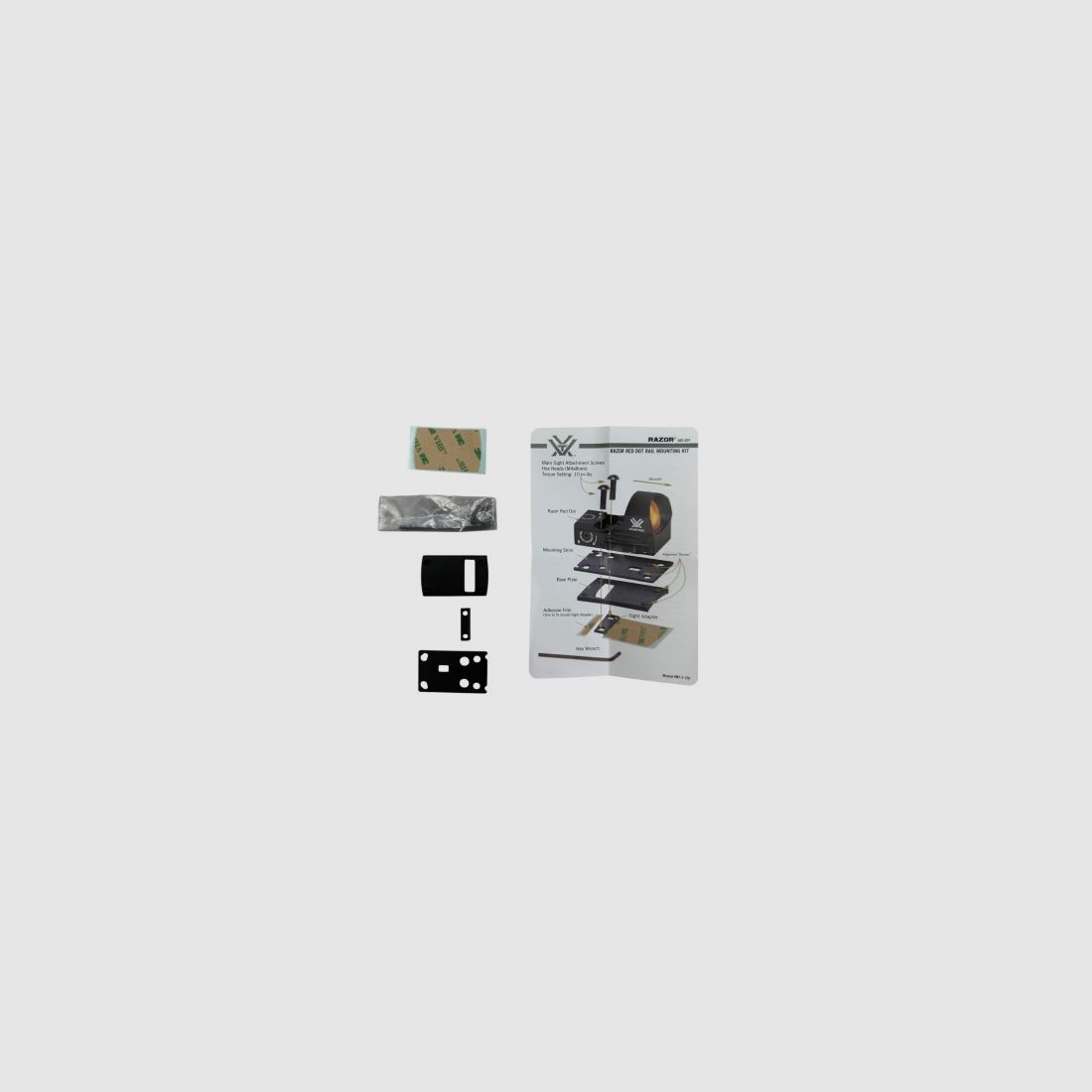 OP ACC - PŁYTA ADAPTACYJNA VORTEX DLA GLOCKA NIE MOS VORTEX RAZOR, zdjęcie 1 z 2