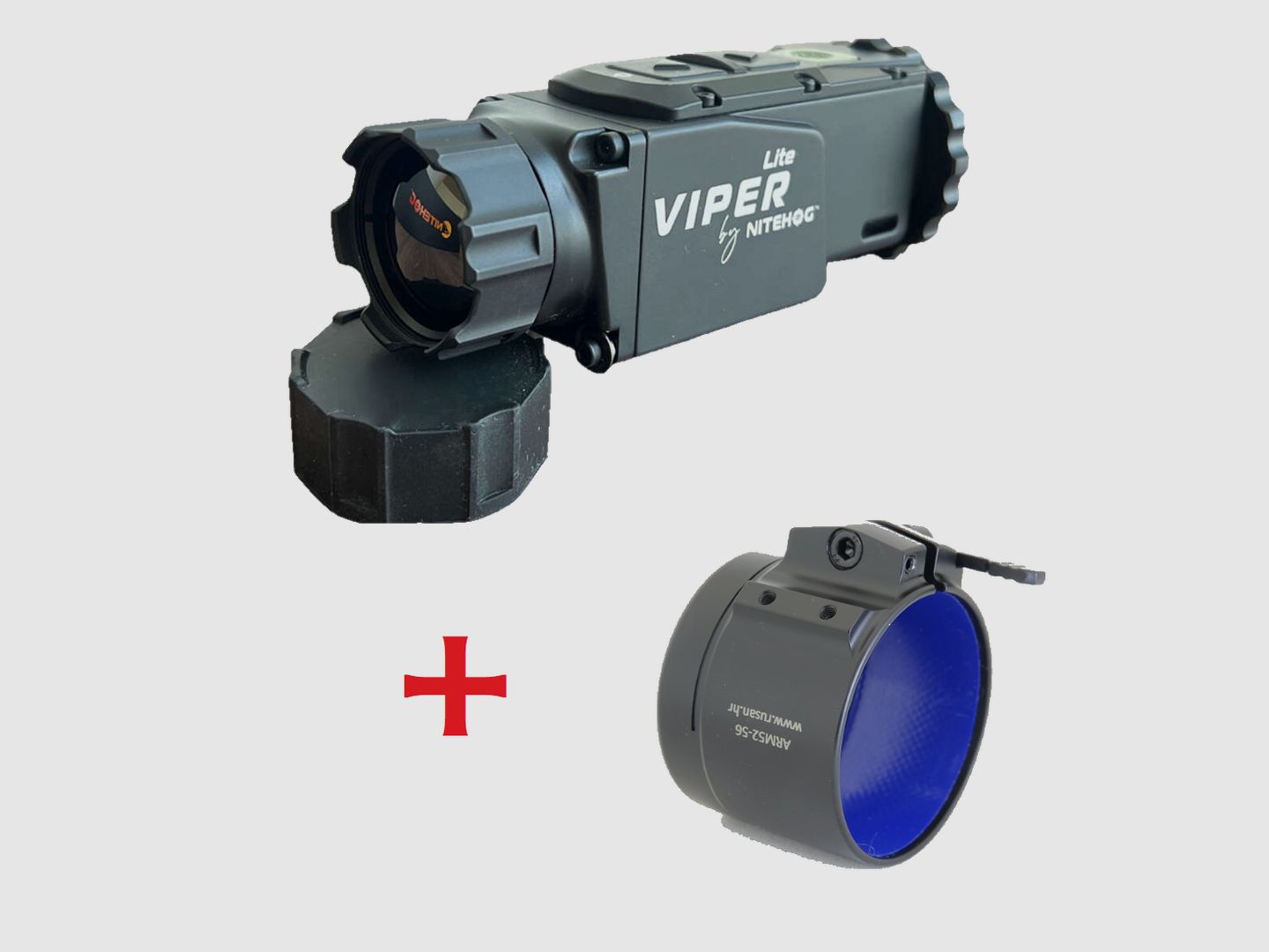 Nitehog Viper 35 Lite Wrmebild- Vorsatzgert im Premium Komplettset