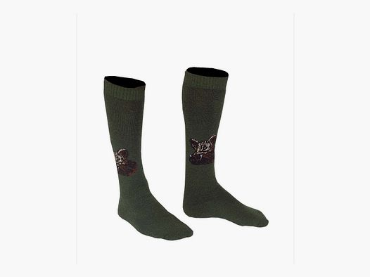 Embroidered Wild Boar Socks Somlys