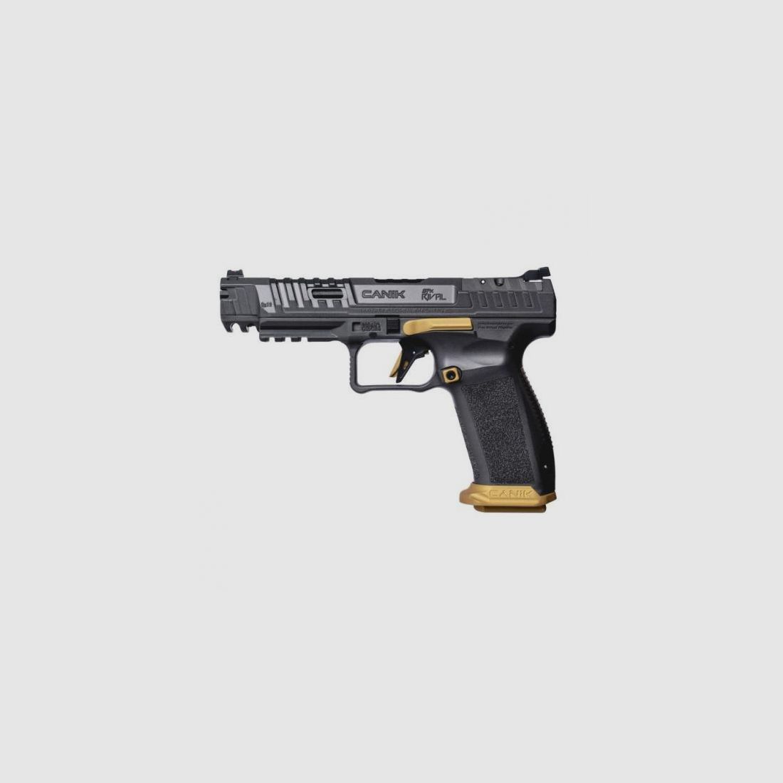 Canik SFx Rival Combat Grey 9mm Luger pistol, image 9 of 11