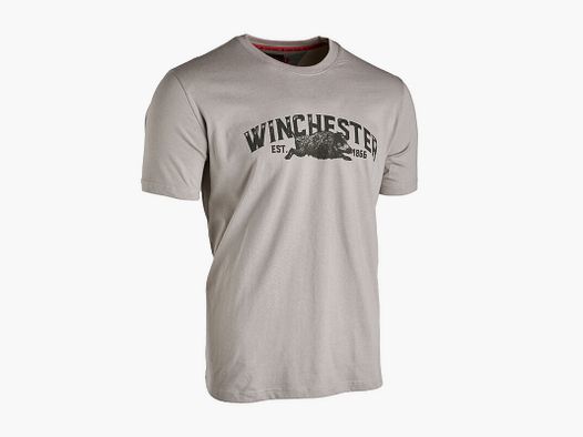 Winchester T-Shirt Vertmont grau
