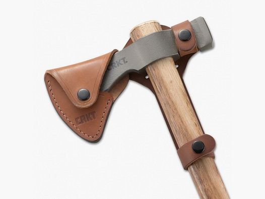 Funda de cuero para CRKT T-Hawk Chogan D2730