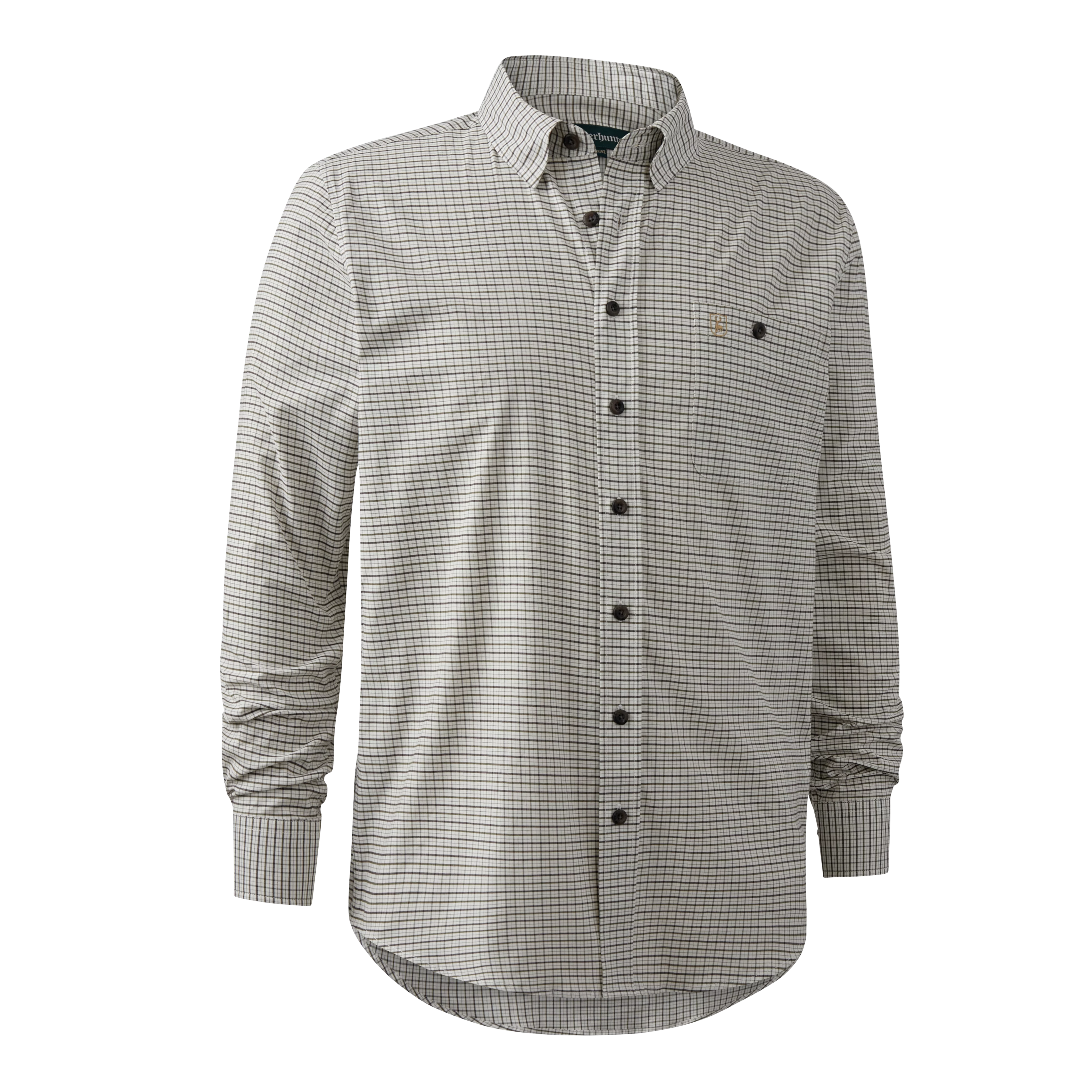 Samuel camicia - Green Check, immagine 4 di 5
