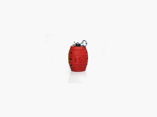 Storm Grenade 360 Impact Red - Airsoft Granate mit Aufschlagzünder