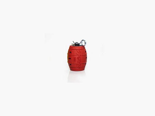Storm Grenade 360 Impact Red - Airsoft Granate mit Aufschlagzünder