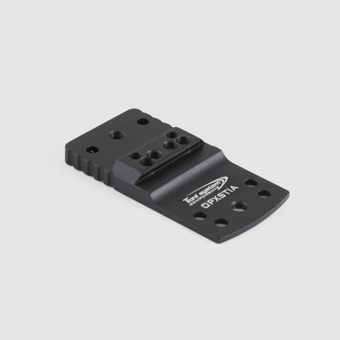 Dovetail base plate voor red dot (type A) voor STI 1911 - 1911 TROJAN - TONI SYSTEM * ITEM CODE OPXSTIA