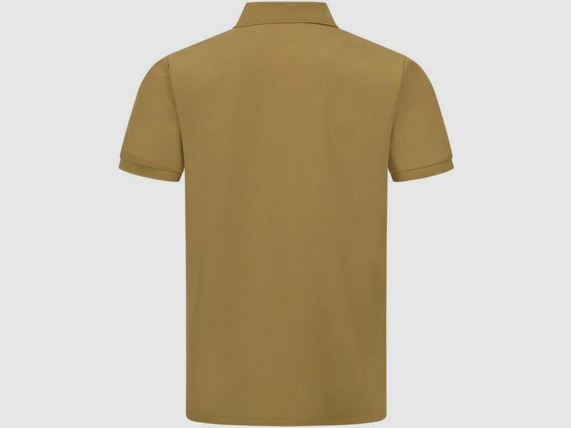 Blaser Solid Polo 25 Dull Gold, billede 2 af 7