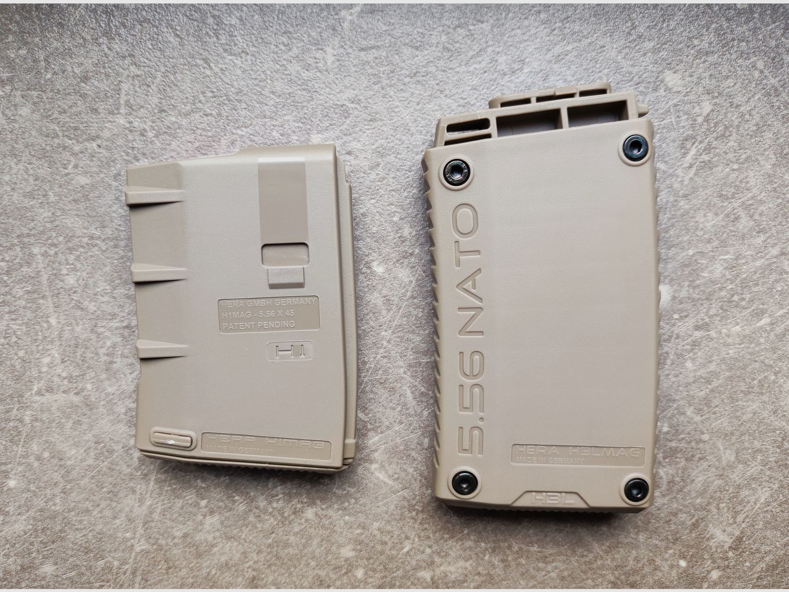 HERA H3L PRO TAN - 10 Schuss Magazin