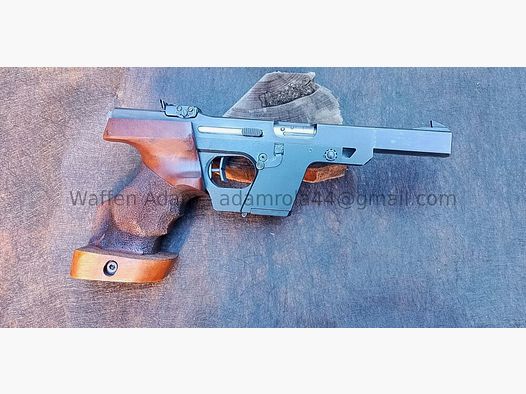 Carl Walther GSP sport pistol