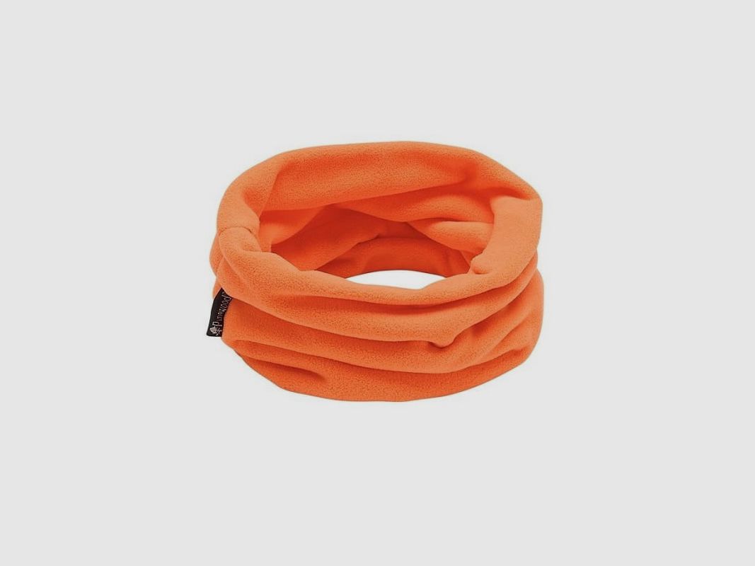 Pinewood tour de cou avec col en polaire 9105 orange