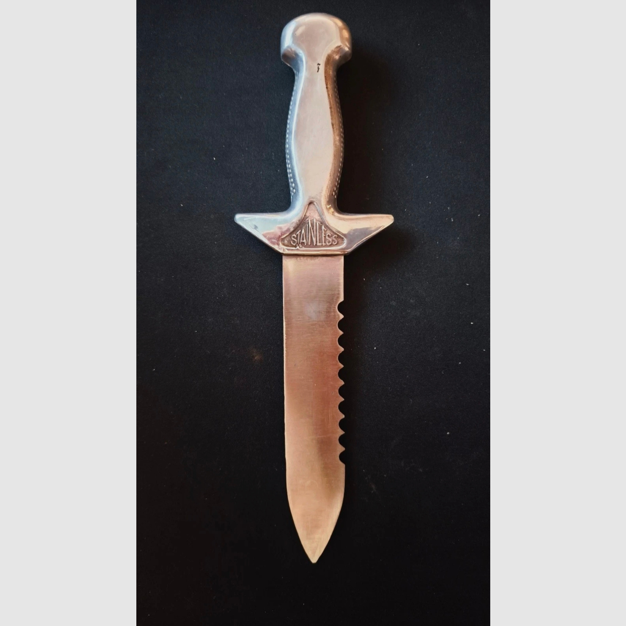 Cuchillo de buceo DDR Pirata - NVA GST 1975 - Original