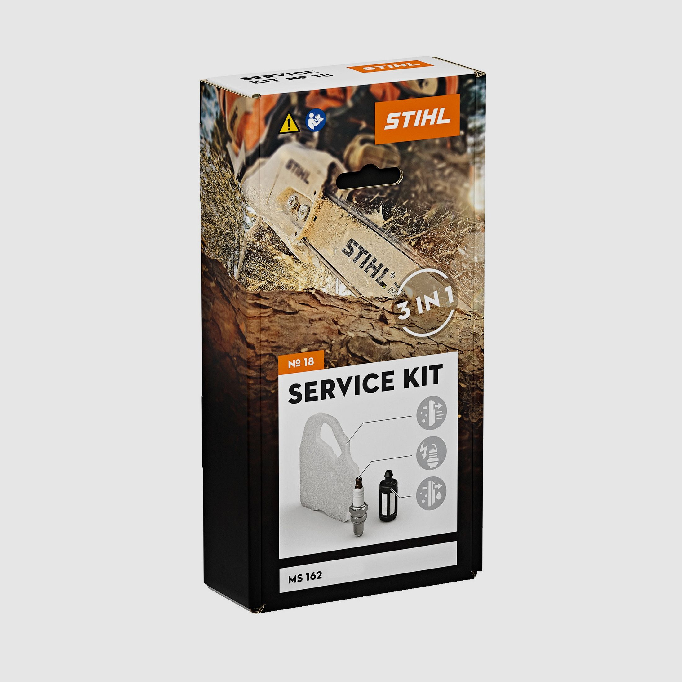 Stihl Service-Kit fr Motorsgen