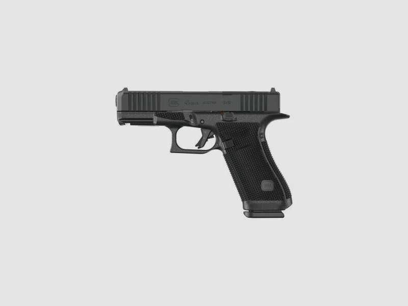 GLOCK Pistole 45 Gen6 OR/FS 9 mm Luger