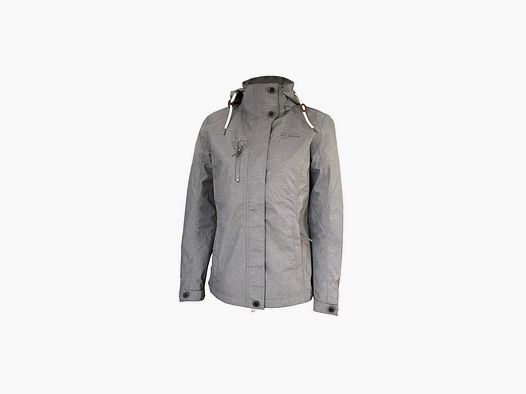 DRY FASHION - Women's Functional Jacket Ummanz Granite Gray
