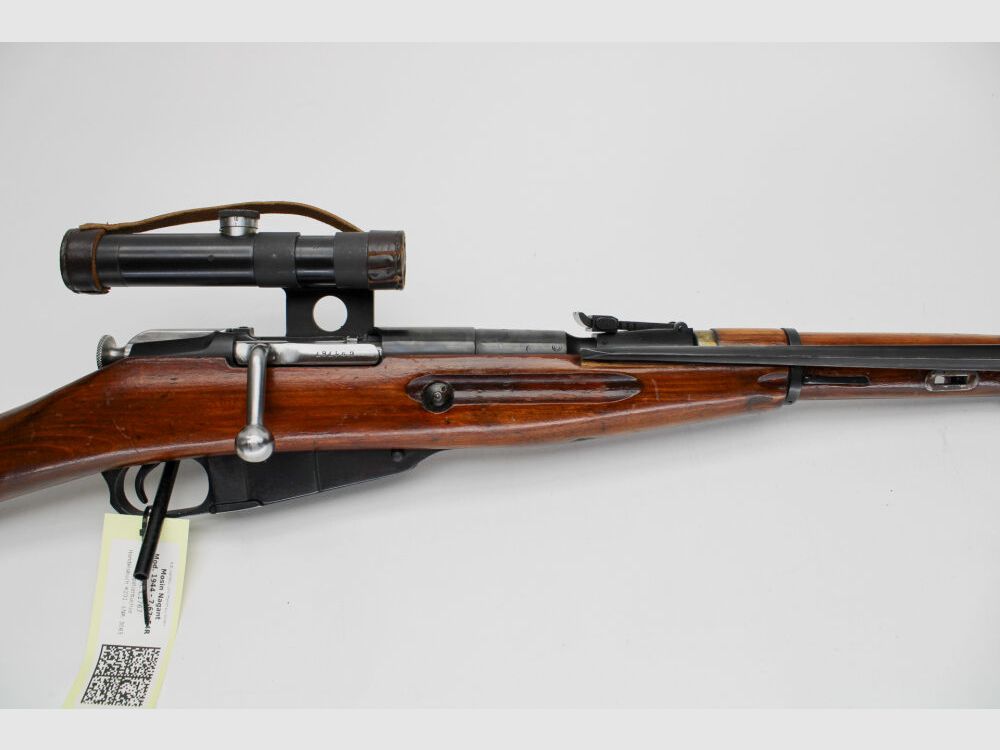 Rep. Büchse Mosin Nagant M44 von 1946 Kal. 7,62x54R mit Zielfernrohr Lauf D 7,62x54R