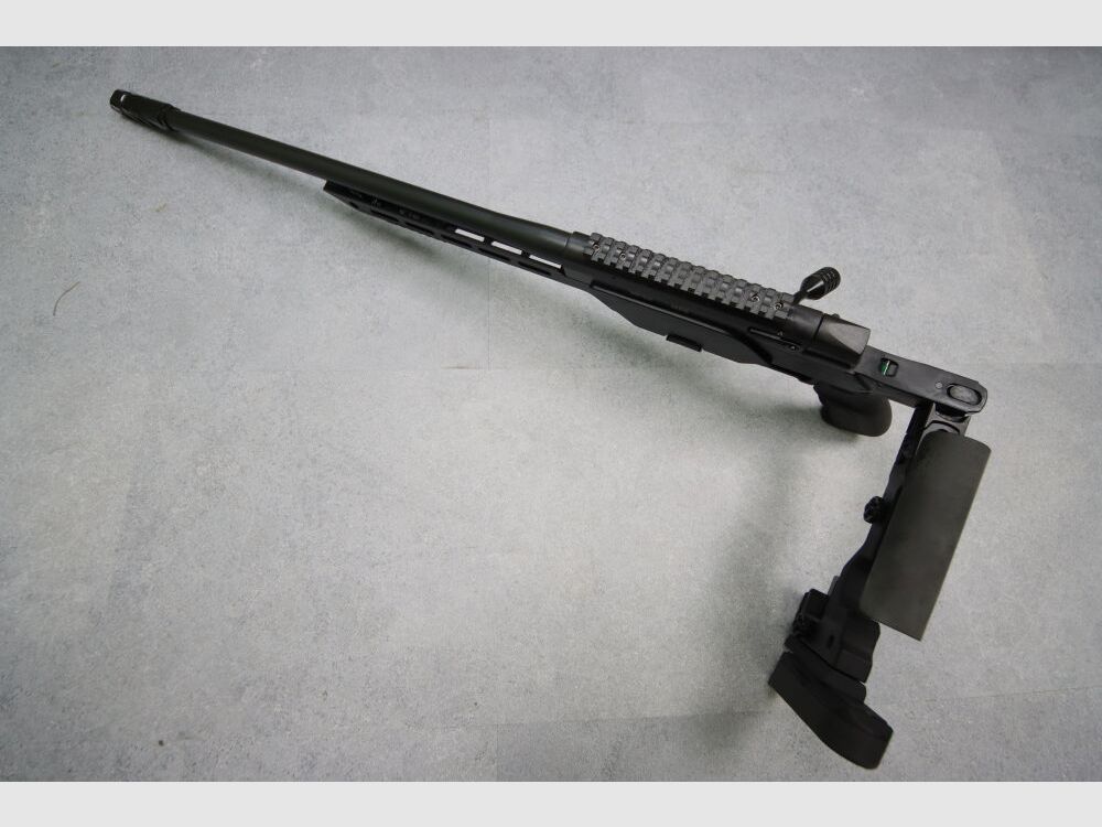 Fusil de précision Messerschmitt MPR avec crosse pliante