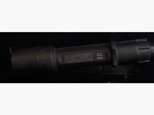 Linterna BLACKHAWK NIGHT-OPS GLADIUS BLACK