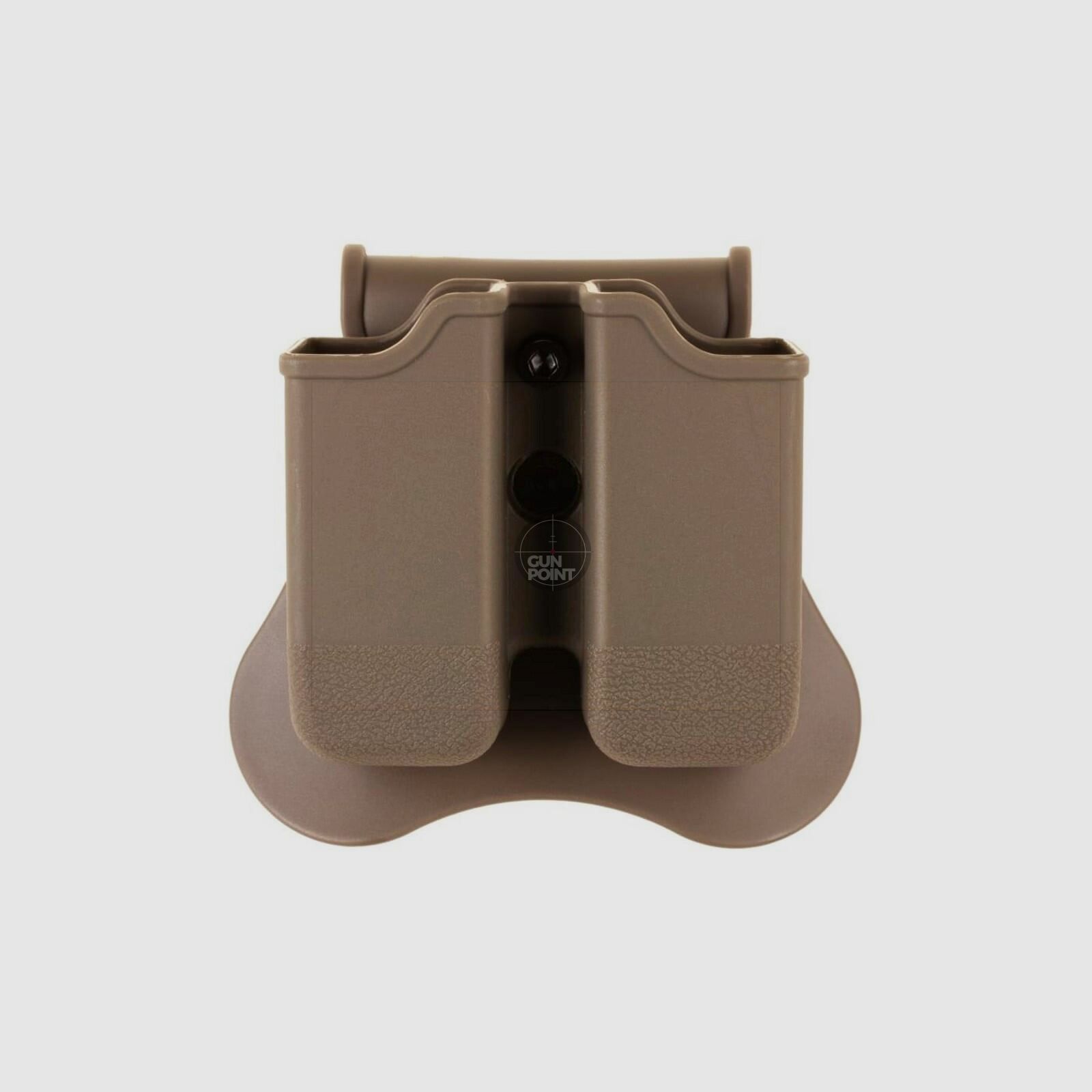 Amomax Double Mag Pouch für WE / KJW / TM 17/19-Dark Earth