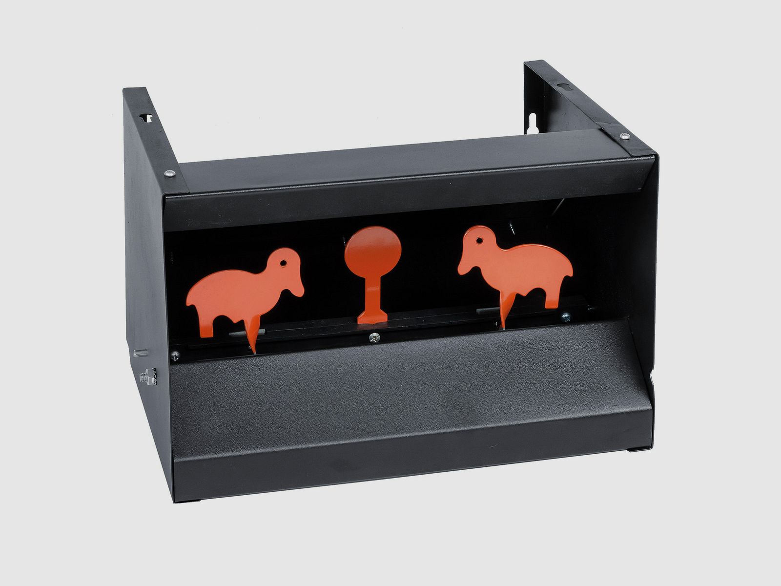 Silhouettenkasten mit 3 Zielen