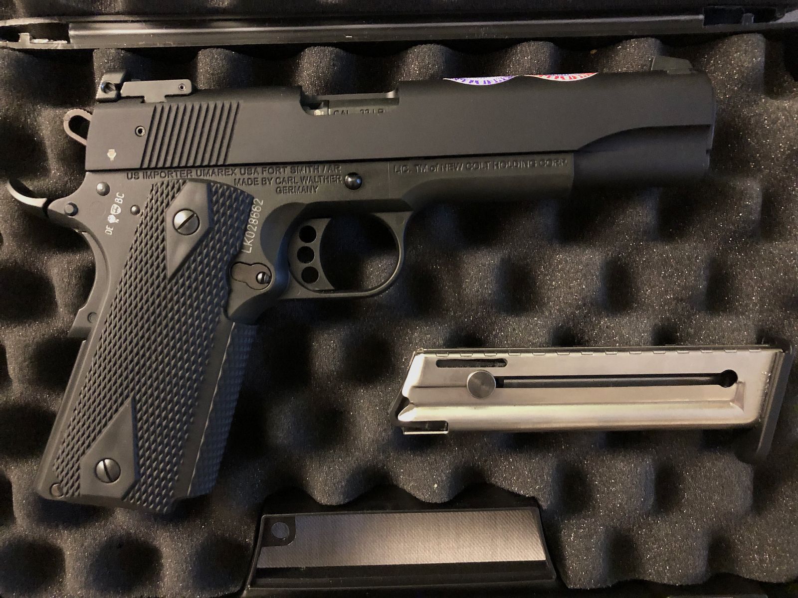Colt 1911 Gold Cup .22 l.r.