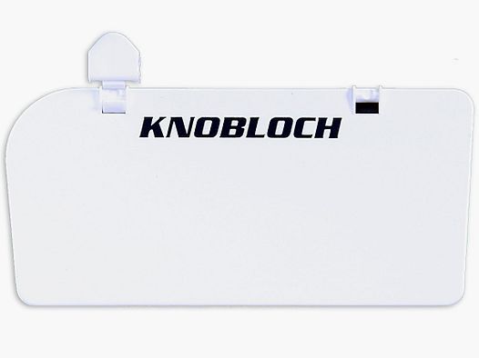 Seitenmarkise Knobloch – weiß