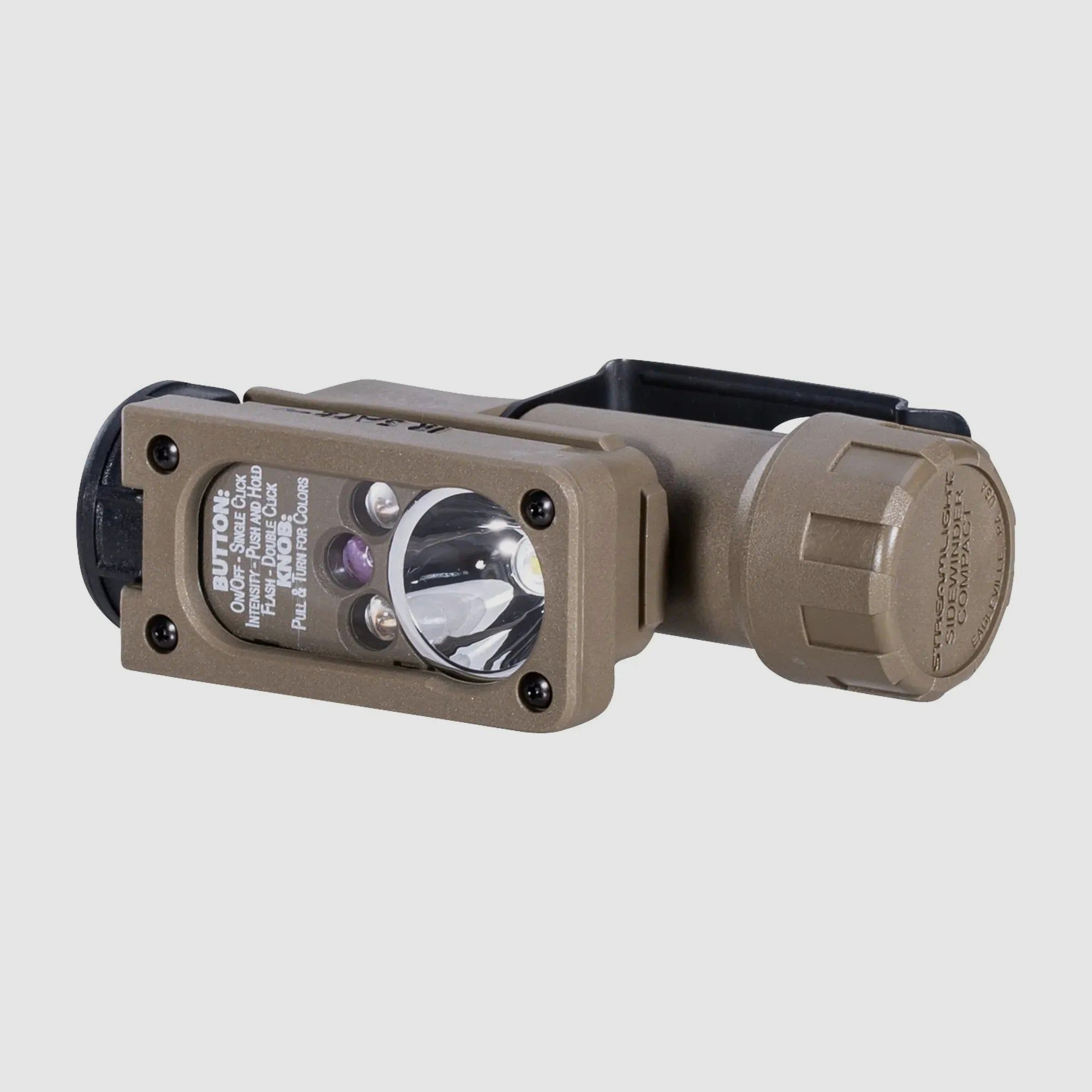 Streamlight Streamlight Lampe Sidewinder Compact coyote
