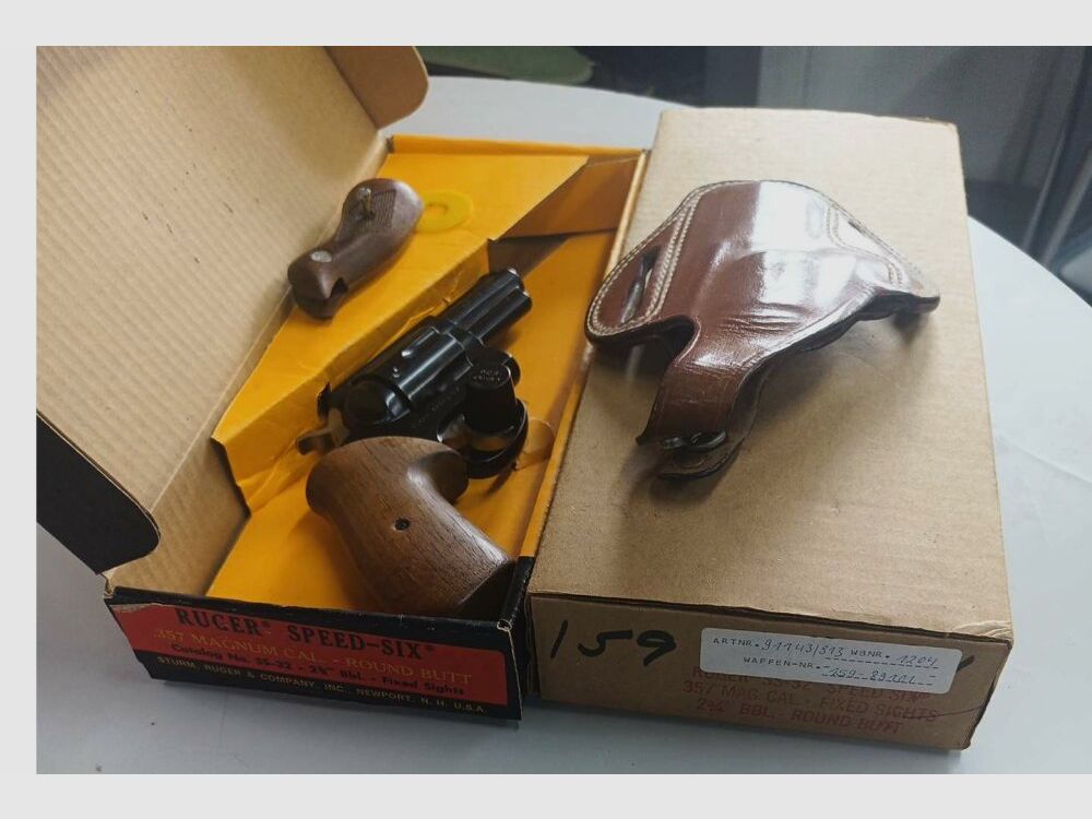 Ruger 2 3/4 Speed SIx .357Mag