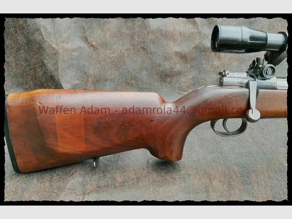 Carl Gustaf CG 637 Singnapore Sniper